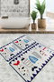 Mijölnir Juego de alfombrillas de baño Le Poisson Djt Multicolor